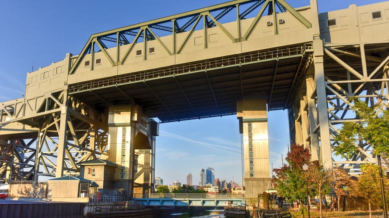 The Smith and 9th Street subway station platform is almost 90 feet high.