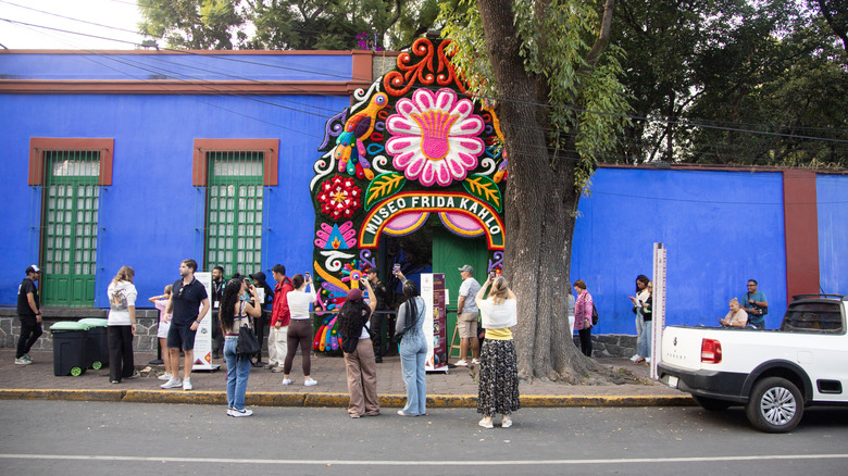 La Casa Azul in Mexico City.