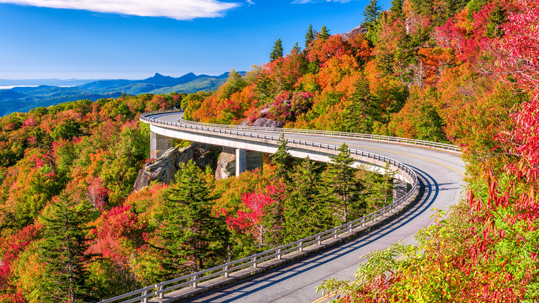 Grandfather Mountain in North Carolina