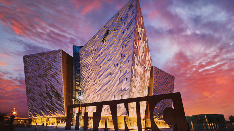 Titanic Belfast Visitors Attraction