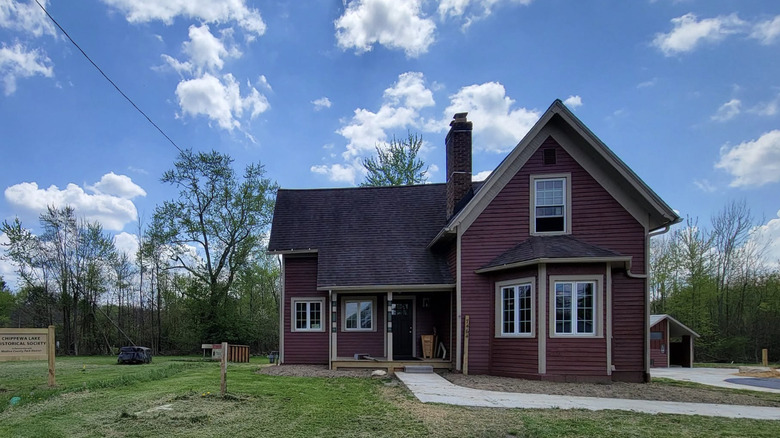 Chippewa Historical Society museum