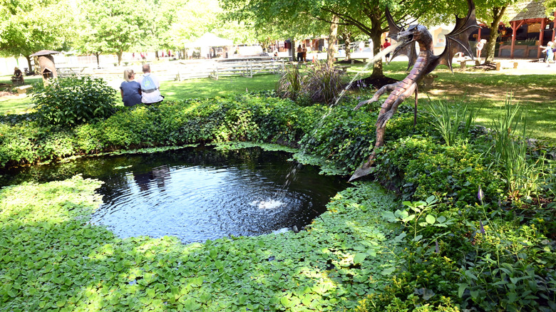 Atmosphere during the 2019 Bellwether Music Festival at Renaissance Park on August 09, 2019 in Waynesville, Ohio