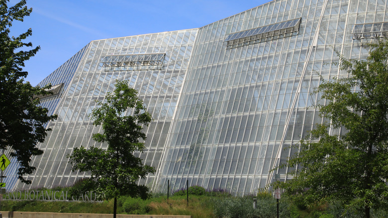 Glasshouse at Cleveland Botanical Garden
