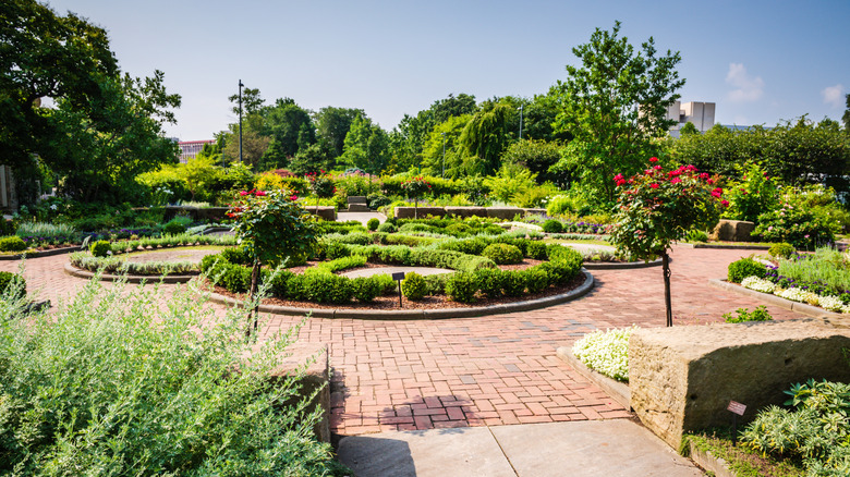 Cleveland Botanical Garden outdoors