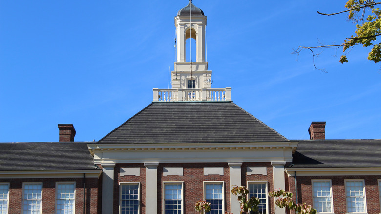 A collegiate building in Oxford, Ohio.