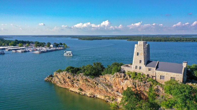 Tower on Lake Murray 