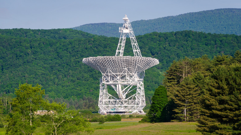 Robert C. Byrd Green Bank Telescope in Green Bank