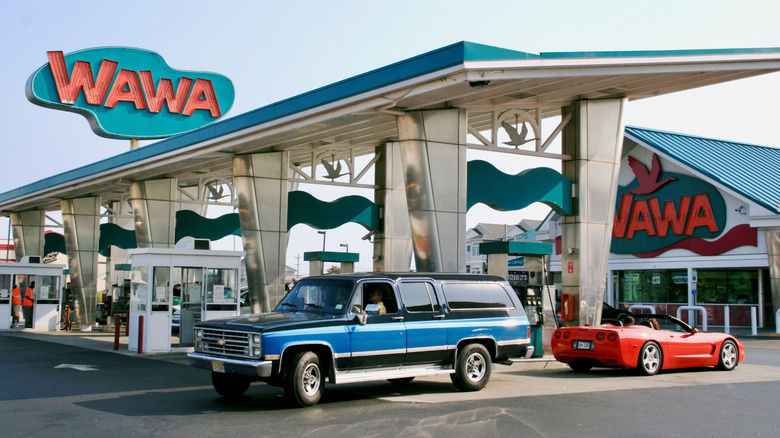 Doo-wop style Wawa in Wildwood
