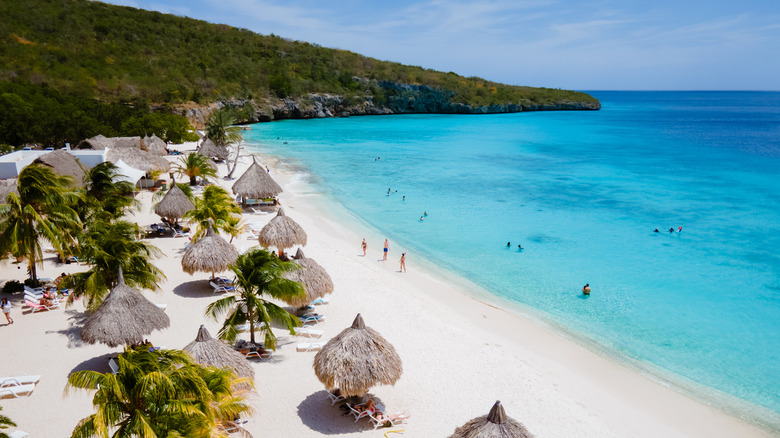 Beach in the Caribbean