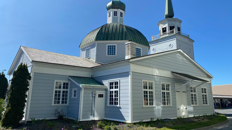 The Russian Bishop's House in Sitka, Alaska