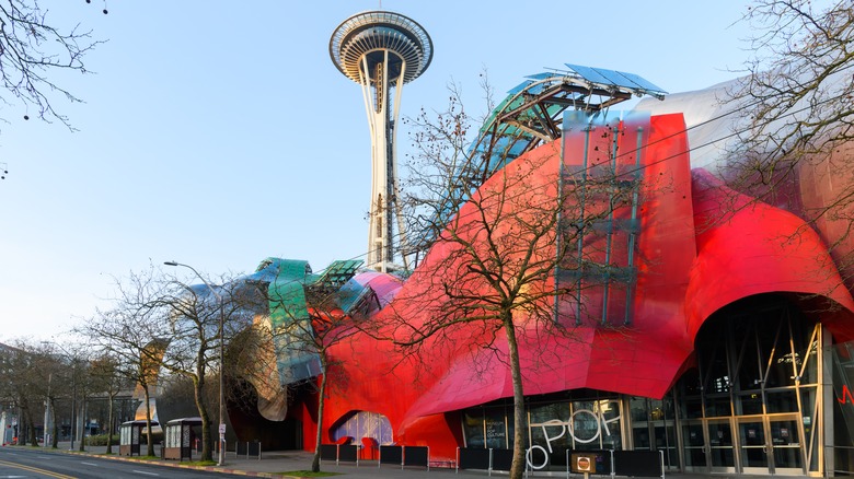 Museum of Pop Culture (MoPOP) in Seattle