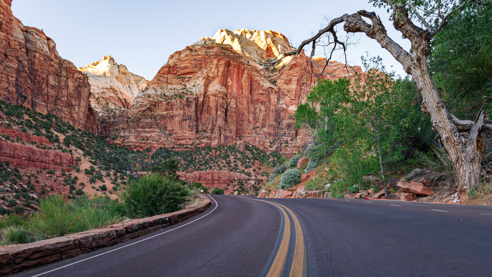 As Of 2026, You Can't Drive An RV Through Zion National Park's Main Highway