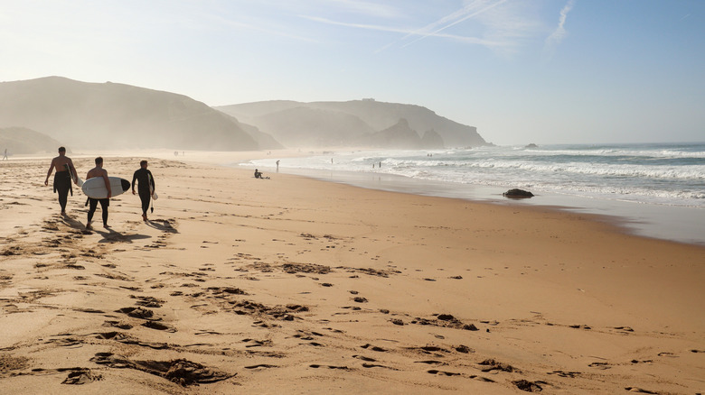 Beach in Ericeira