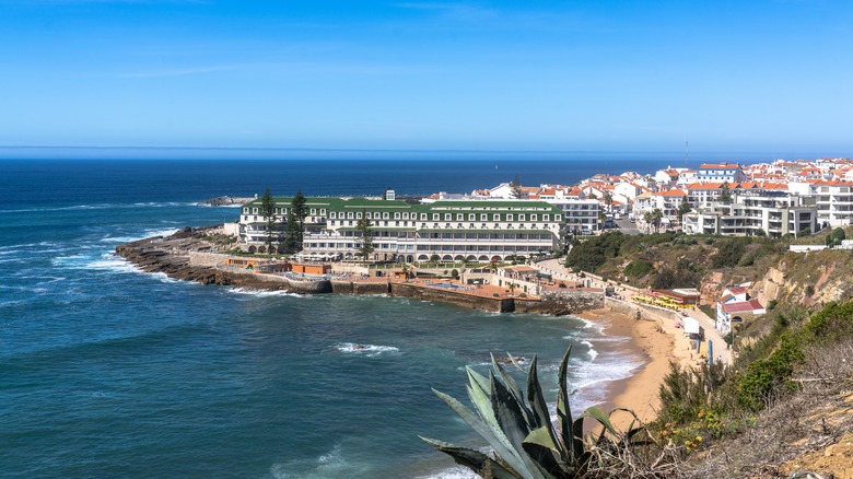 View of Ericeira's coastline