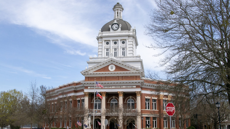 The courthouse in Madison