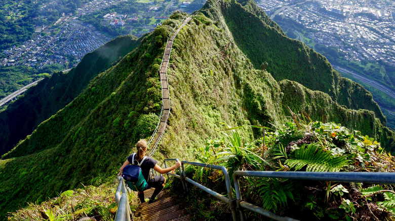 Oahu's Stairway to Heaven 