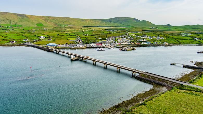 Bridge to Valentia Island, Ireland