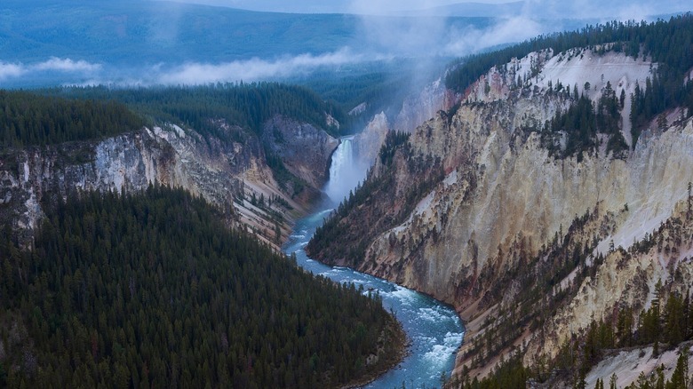 the south nahanni river in the northwest territories canada
