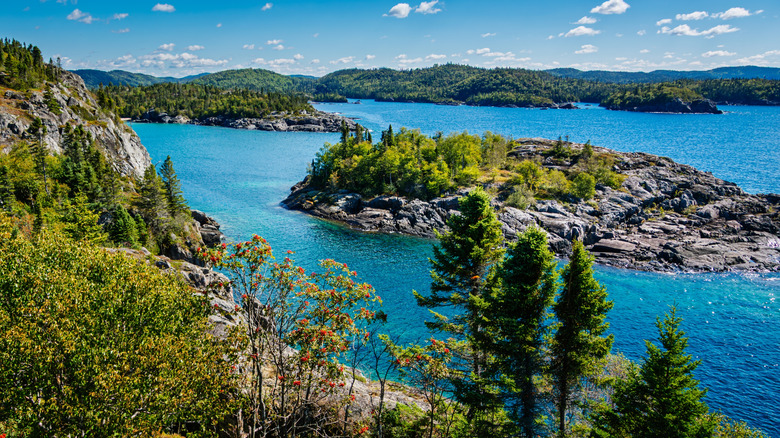 Pukaskwa National Park in Ontario, Canada
