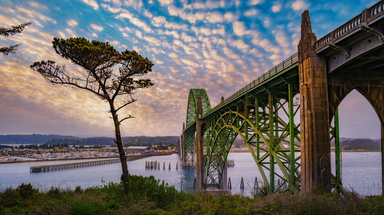 Yaquina Bay Bridge, Newport, Oregon