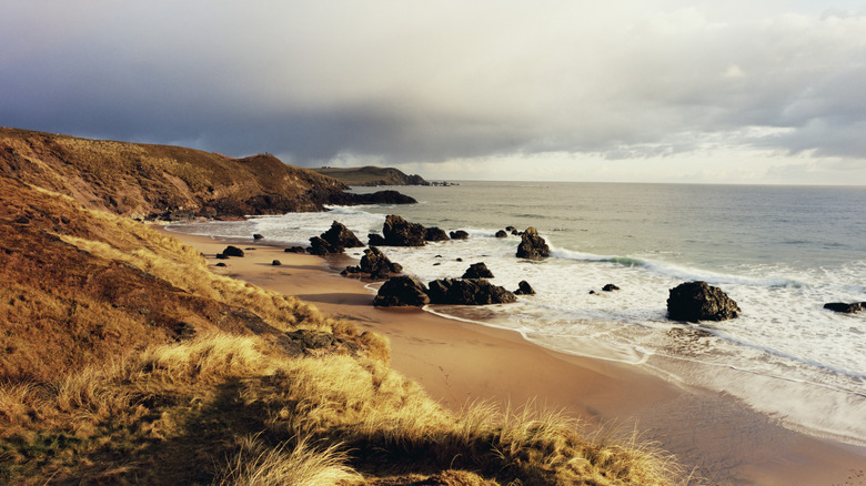 Hidden beaches Cape Wrath