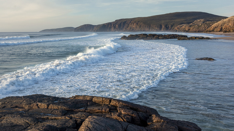Cape Wrath shore