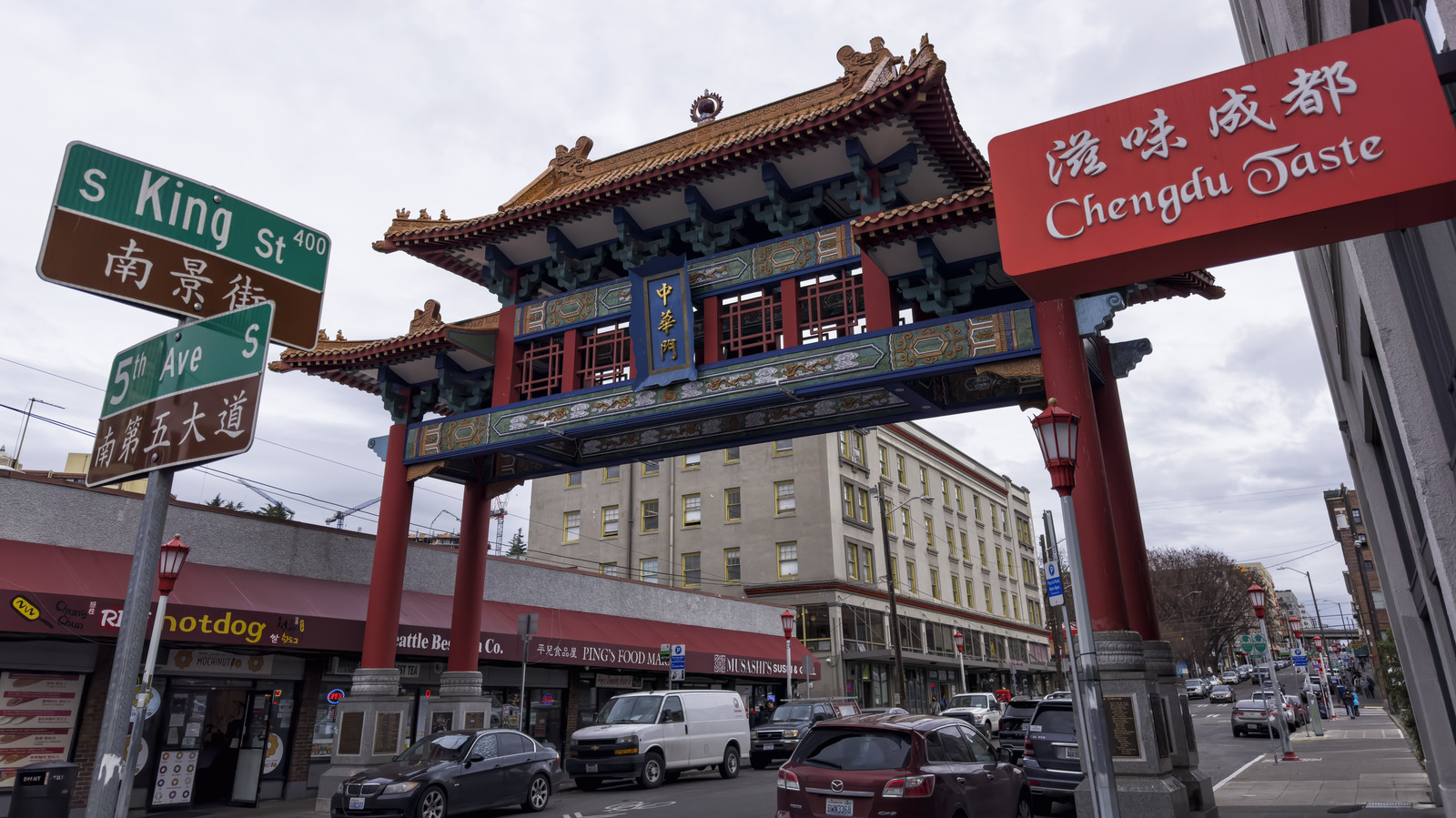 Seattle's Chinatown Is Full Of Authentic Asian Cuisine, Shops, And Art