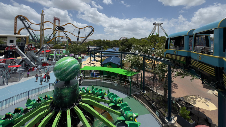 roller coasters at Six Flags Fiesta Texas, San Antonio
