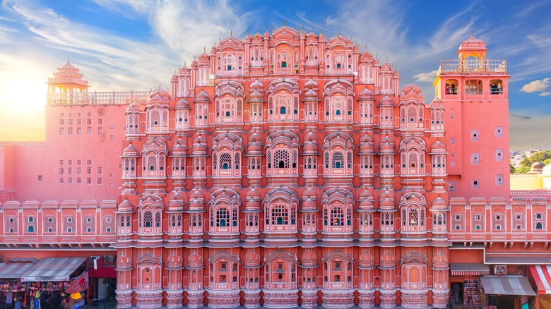 Hawa Mahal pink palace Jaipur