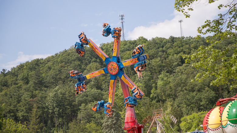 Ride at Knoebels