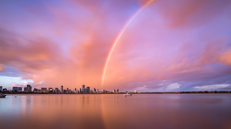 Rainbow in Perth, Australia