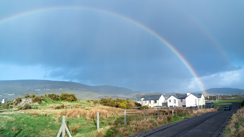 Rainbow over Ireland
