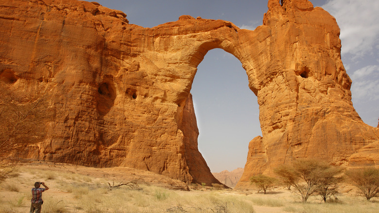 One Of The Largest Natural Arches In The World Is So Isolated It s One Of The Largest Natural Arches In The World Is So Isolated It s