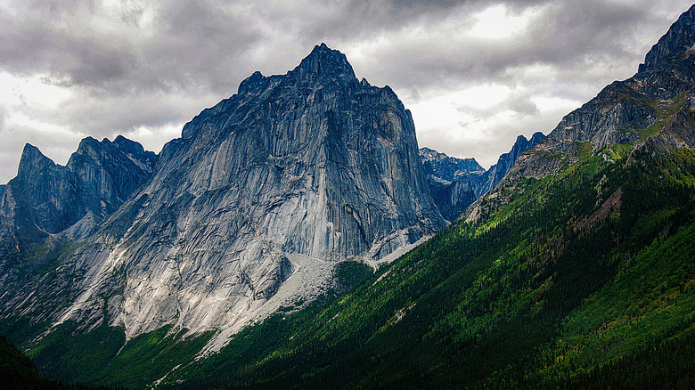 Cirque of the unclimbables NWT Canada