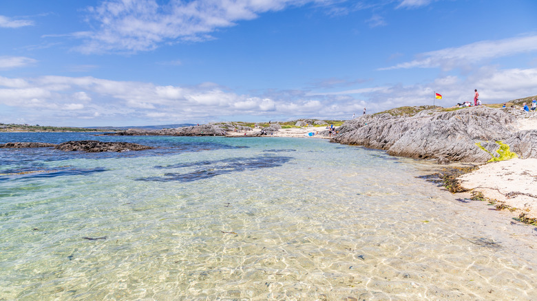 Coral Beach Carraroe Ireland