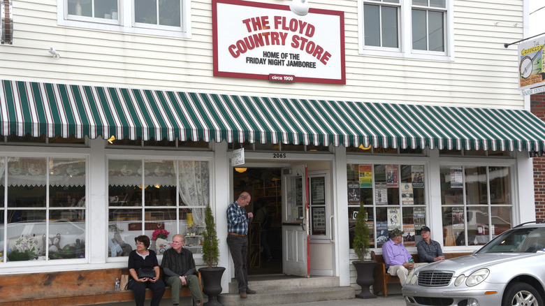 Floyd Country Store on the Crooked Road
