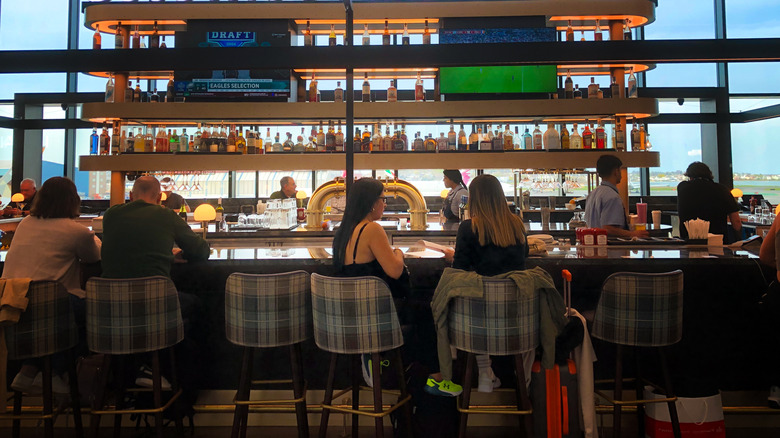 Bar at Boston Logan International Airport