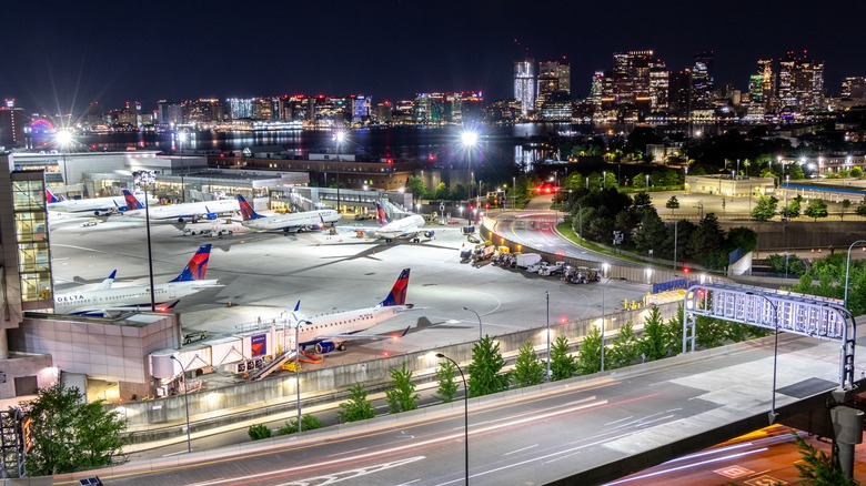 Boston Logan International Airport