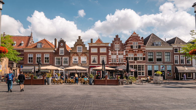 city square of Dordrecht