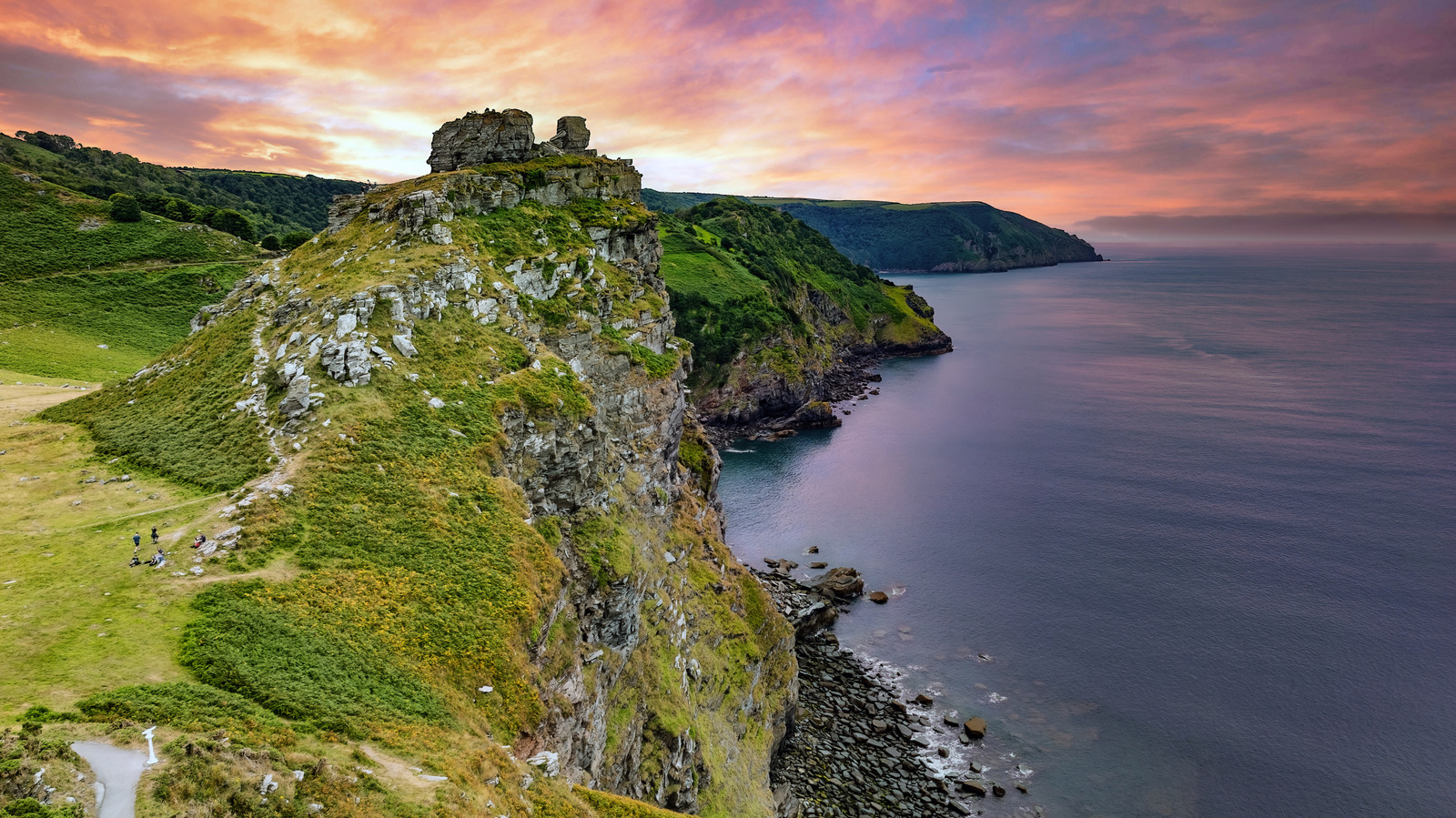 One Of The UK's Least-Visited National Parks Is A Remote Outdoor Haven For Coastal Hiking