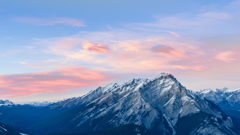 the Canadian Rocky Mountains
