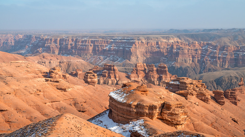 Charyn Canyon National Park, Kazakhstan