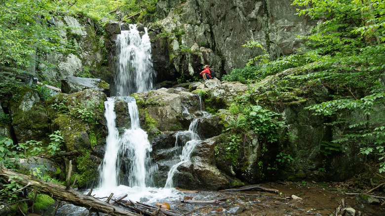 Exploring waterfalls in VA
