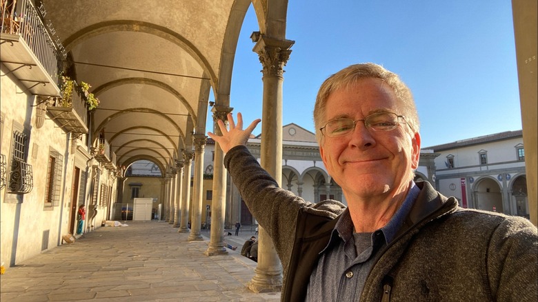 Rick Steves in Florence