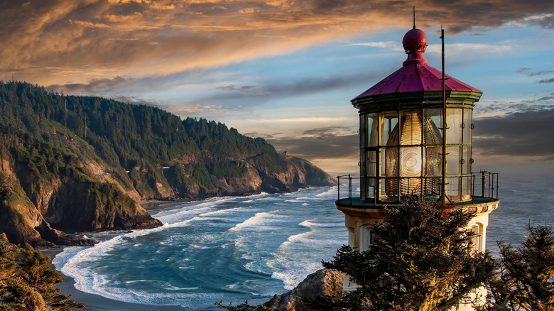 Heceta Head Lighthouse in Florence, Oregon