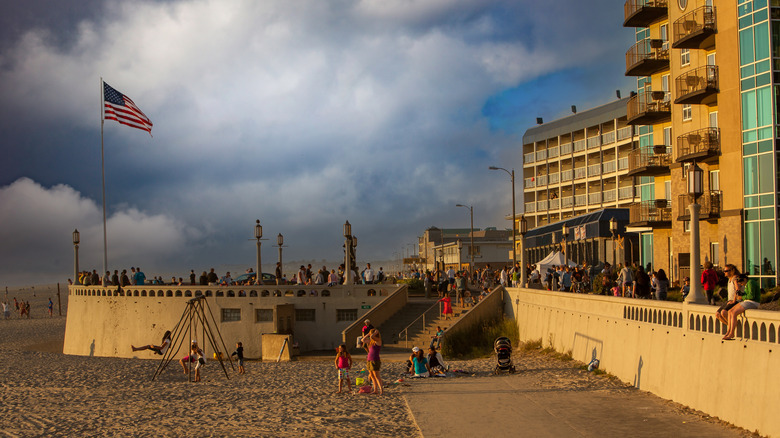 Seaside Oregon Promenade