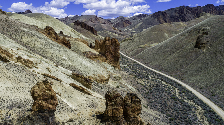 the Owyhee Canyonlands at Leslie Gulch in Oregon
