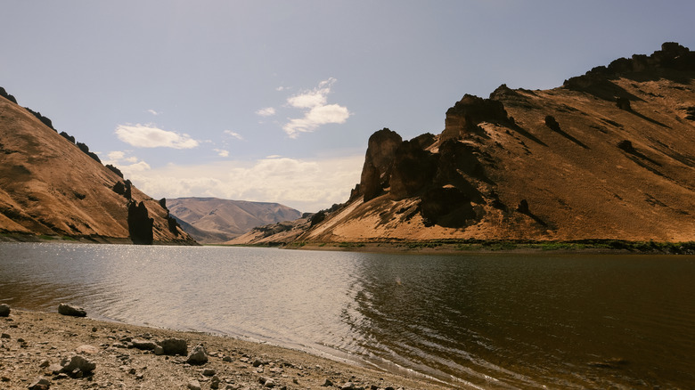 Leslie Gulch High Desert Landscape