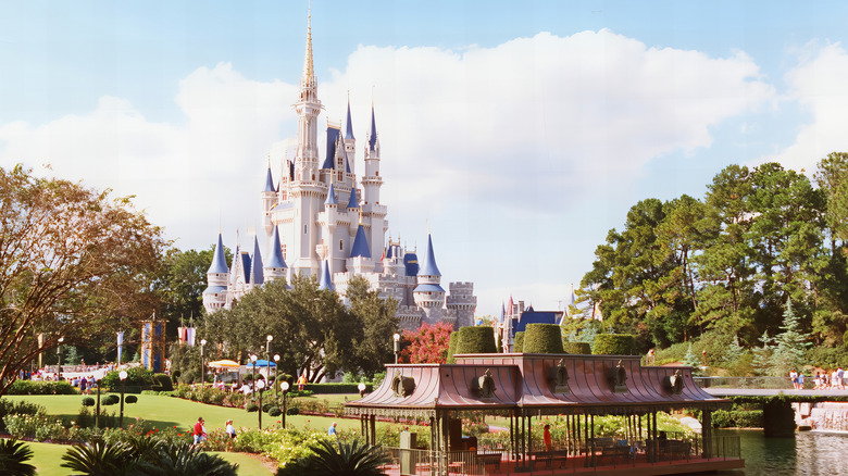 Castle at Disney World's Magic Kingdom