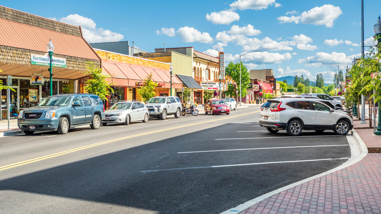 Sandpoint, Idaho Main Street